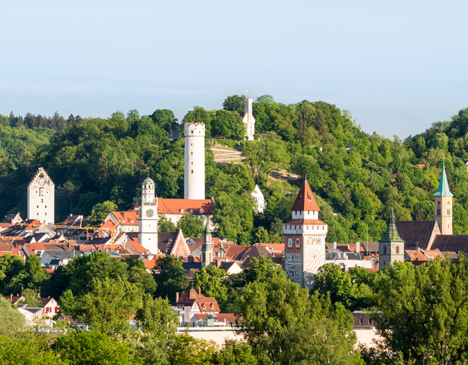 Ravensburg - Region Zum Schloss Amtzell