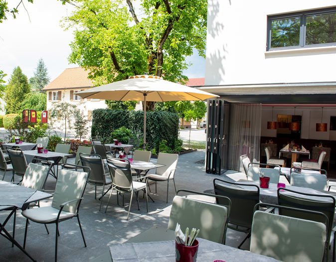 Restaurant mit Terasse in Amtzell
